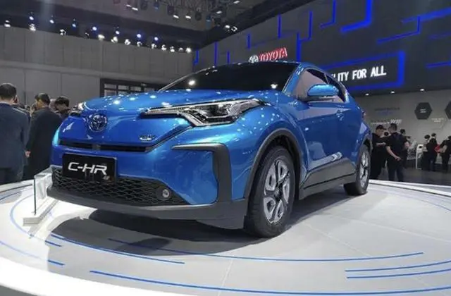 千呼万唤始出来广汽丰田电动小型suv Chr Ev将于4月正式上市 哔哩哔哩