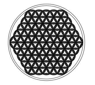 古代马赛克艺术中几何装饰物的生成