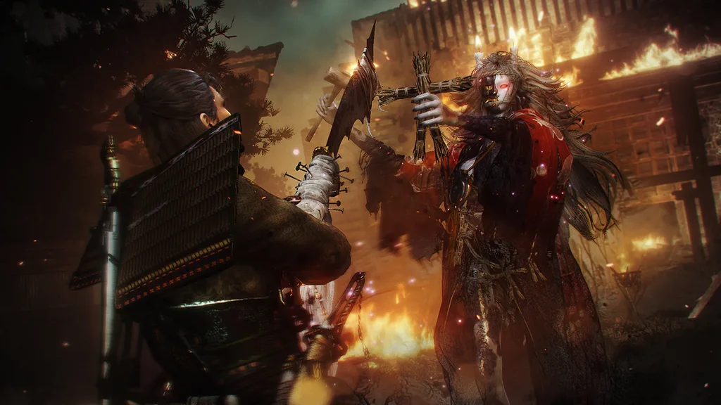 仁王2第二弹付费dlc来袭新角色登场