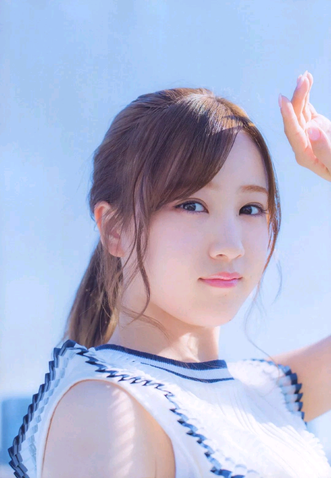 乃木坂妹系小可爱星野南