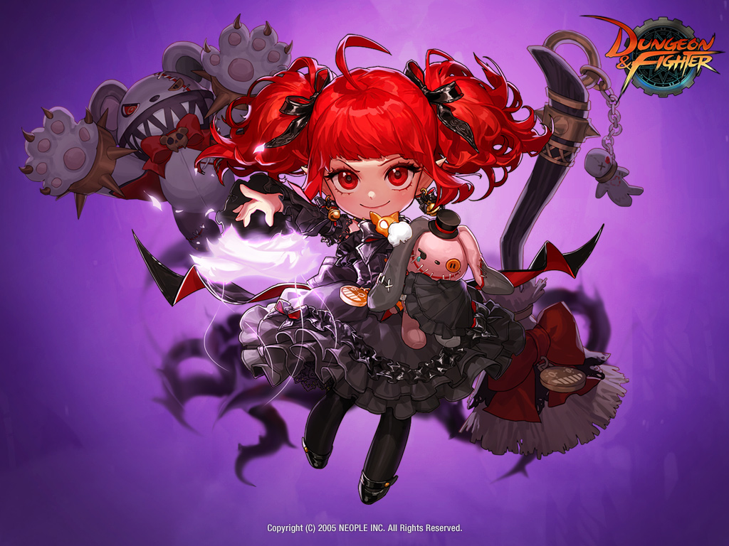 这次是实锤了 DNF奶萝技能名字惊现体验服