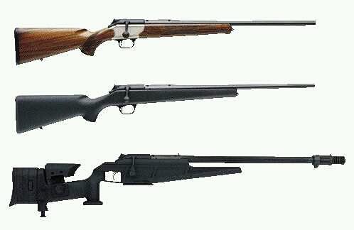 轻武器科普之Blaser R93狙击步枪 - 哔哩哔哩