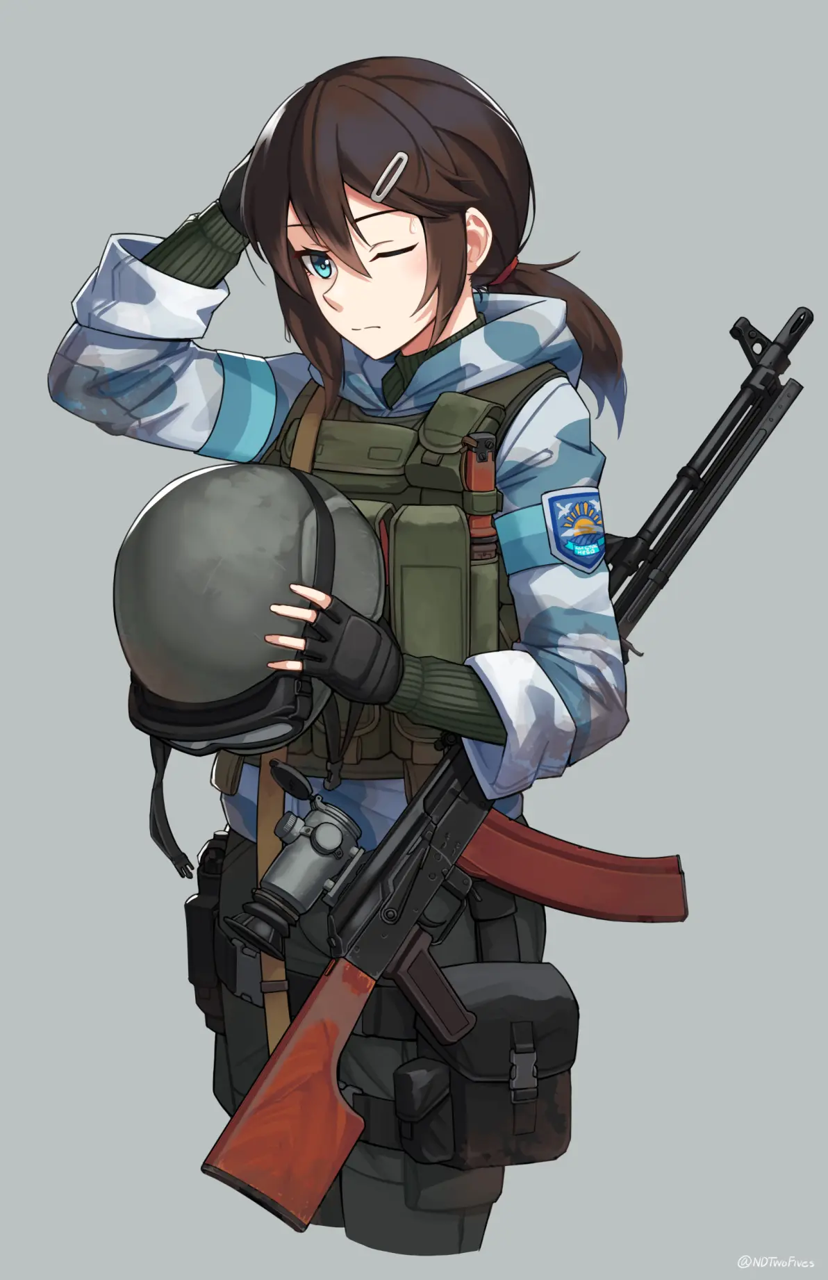 stalker潜行者九大阵营娘化图搬运