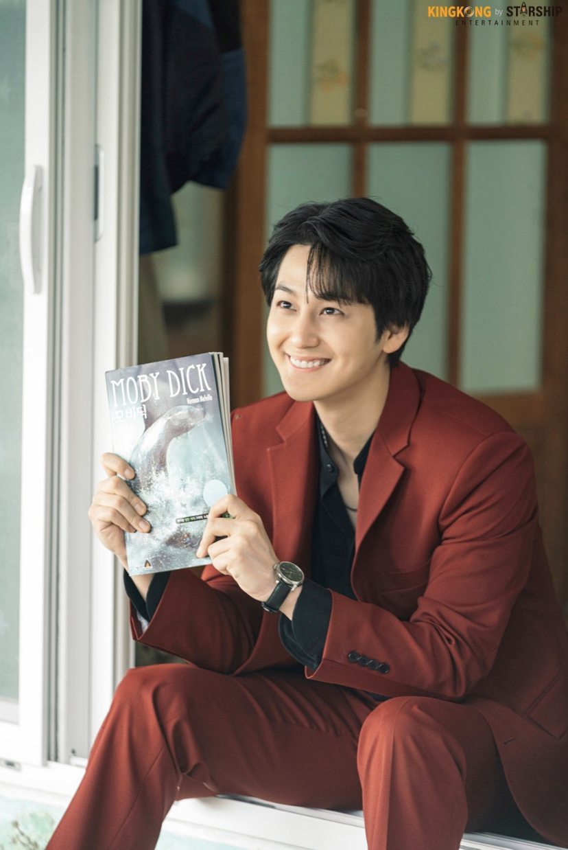 《九尾狐传》金范最新花絮照公开!李朗真的让人想起苏易正.