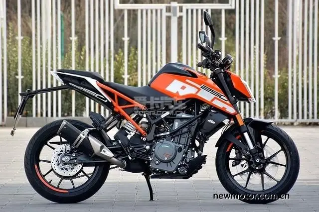 Ktm 250duke试驾体验 250级别新霸主 哔哩哔哩