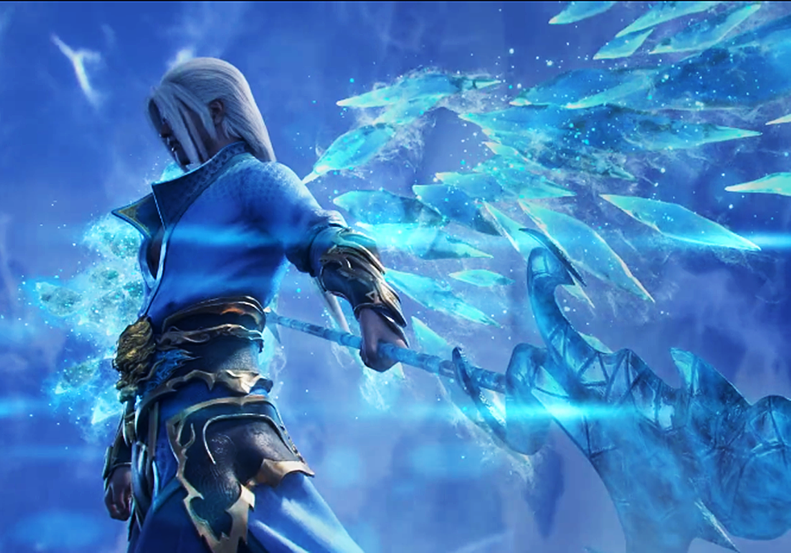 三年之约定档药老附体萧炎海波东嘿嘿一笑那个男人又回来了