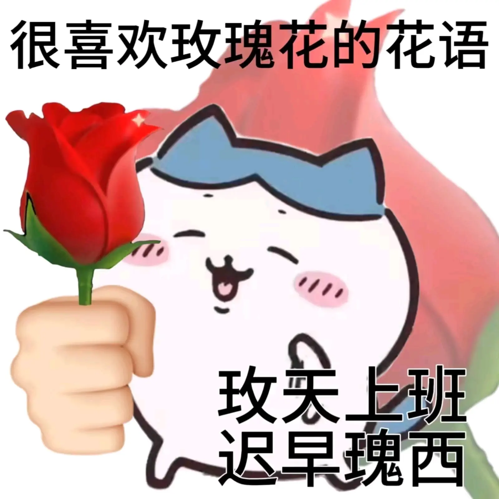 chiikawa花语表情包