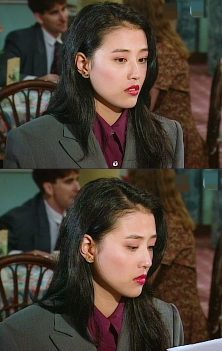 港风穿搭这部港剧成了周海媚个人时装秀