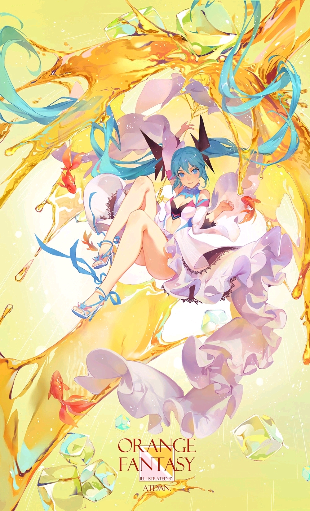 【p站美图】初音未来12周年 最美得50张精选壁纸!