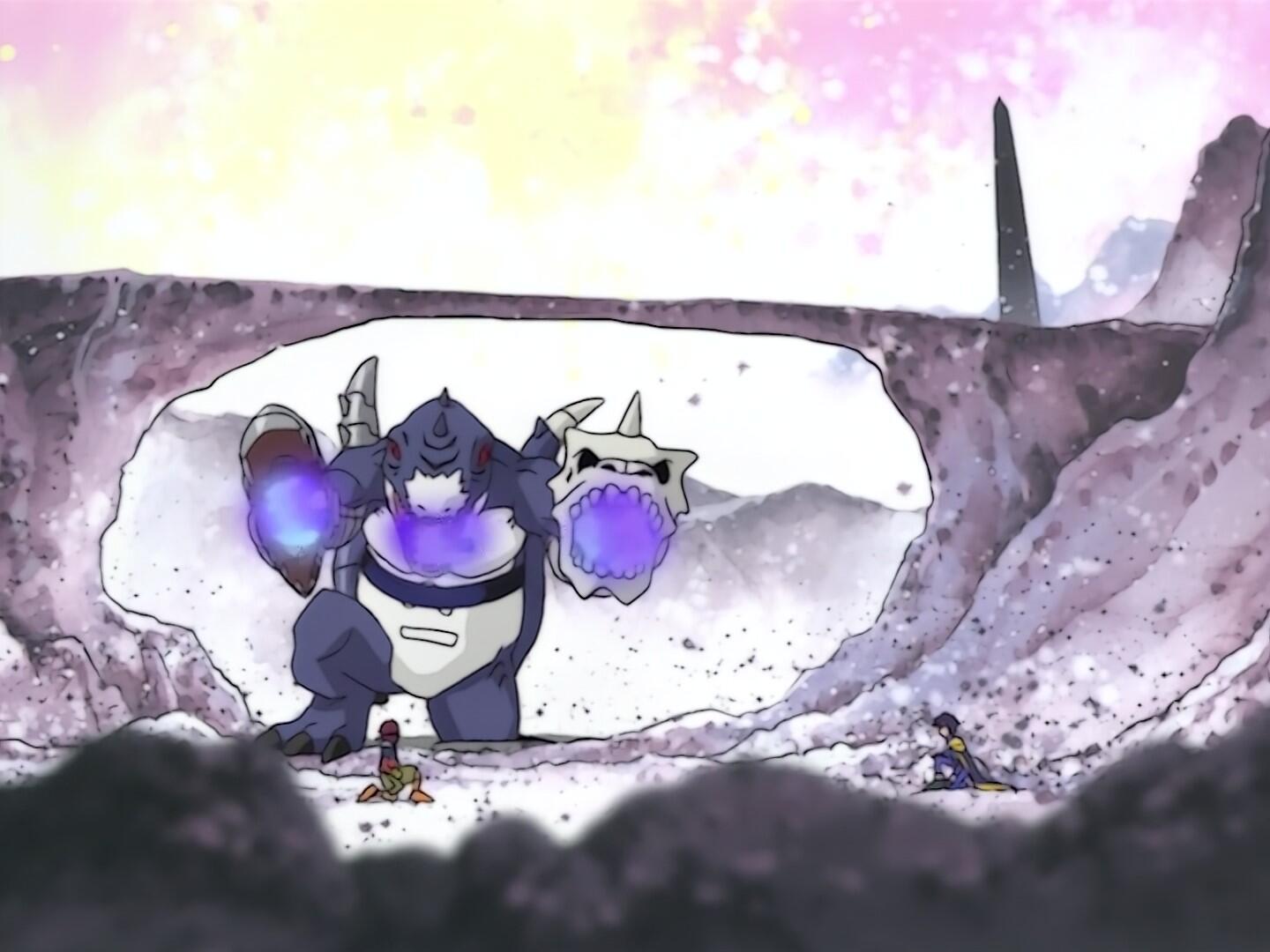 德尔塔兽（三头龙兽） デルタモン Deltamon 哔哩哔哩