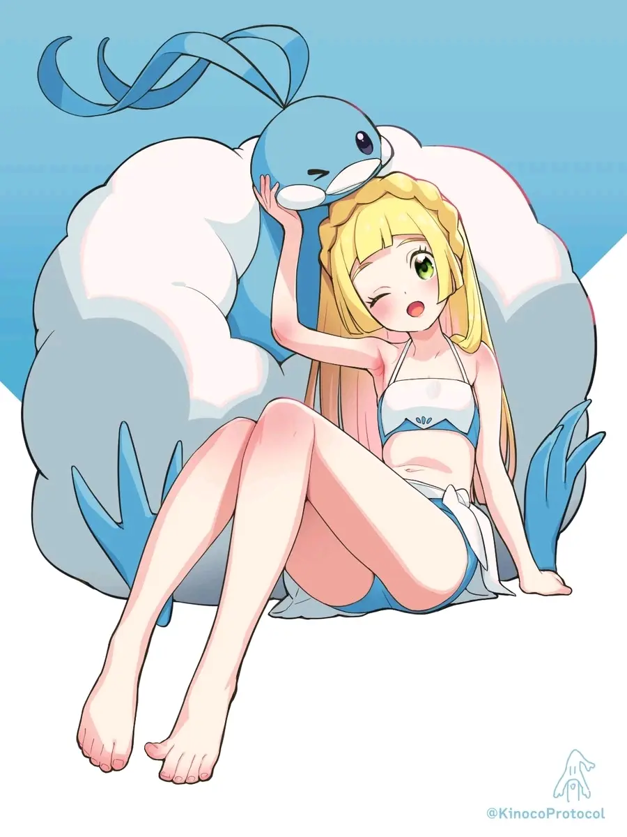 宝可梦–莉莉艾服装秀
