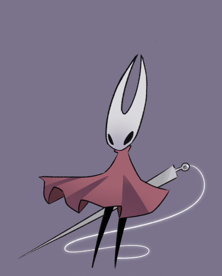 空洞骑士外网同人图片分享第二弹