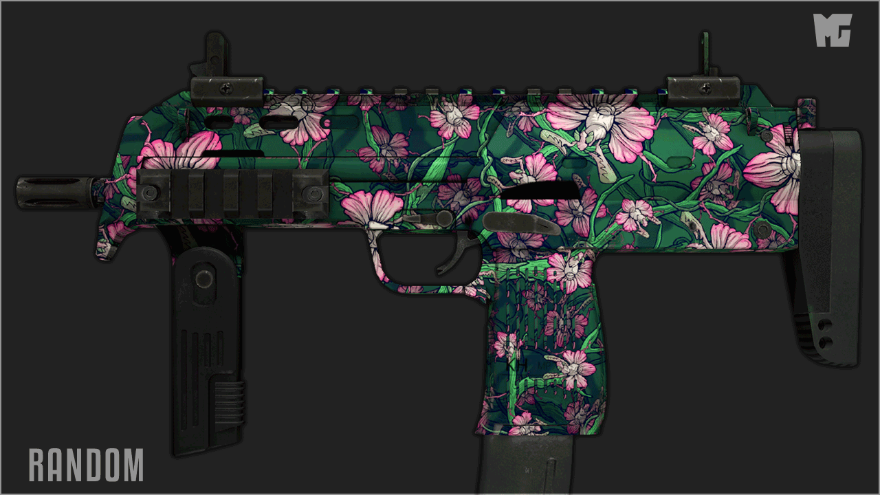 csgo创意工坊优秀饰品虫隐花系列皮肤