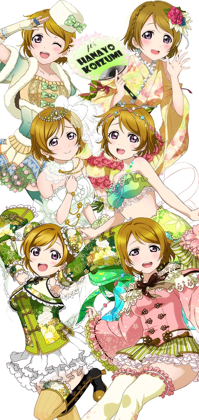 梦想的颜色一定是九色交织loveliveμs成员介绍