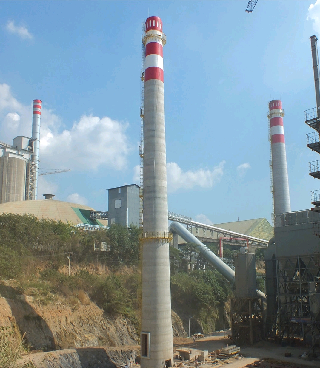 烟囱安装平台公司