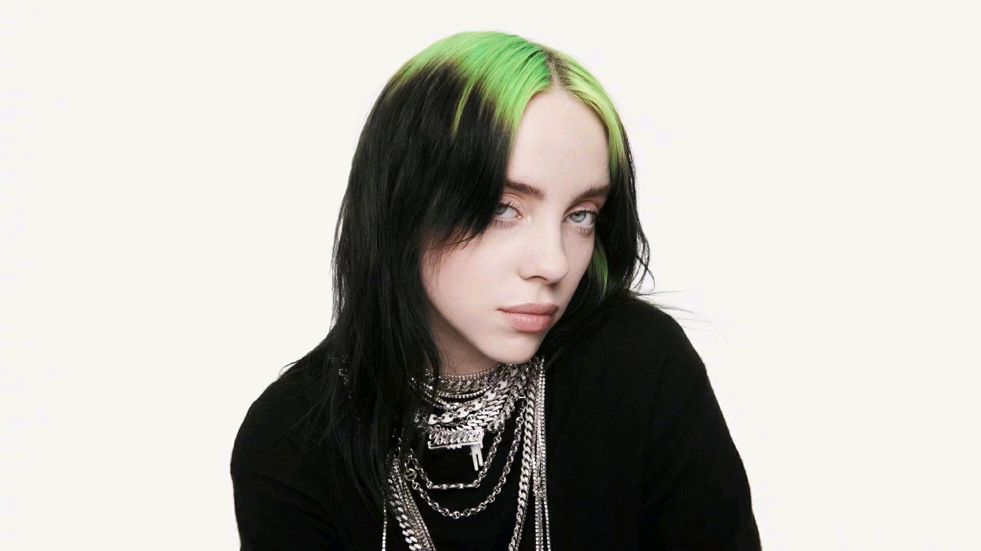 Billie Eilish 碧梨壁纸头像 哔哩哔哩