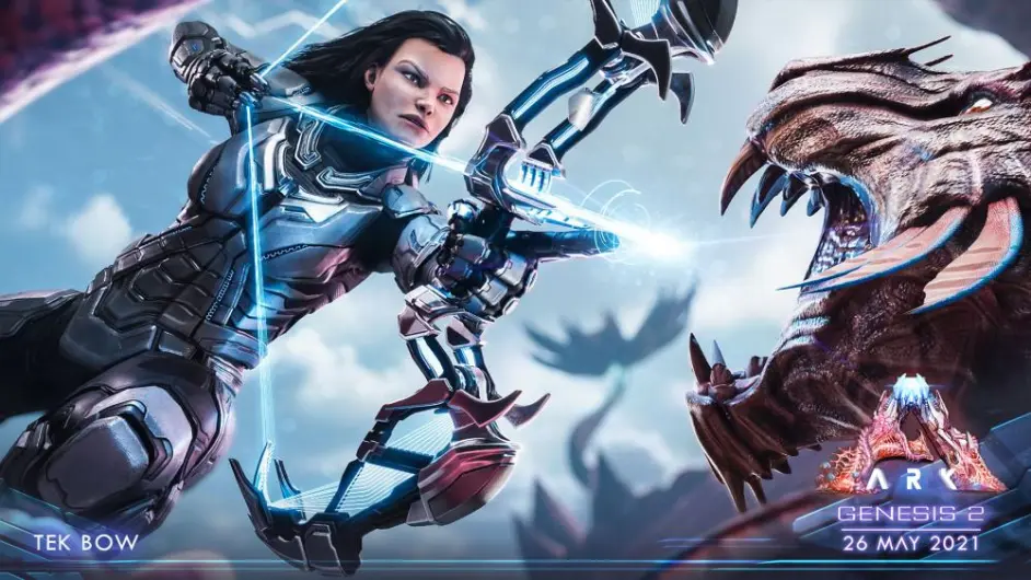 方舟生存进化官方曝光创世纪2部分内容05 哔哩哔哩