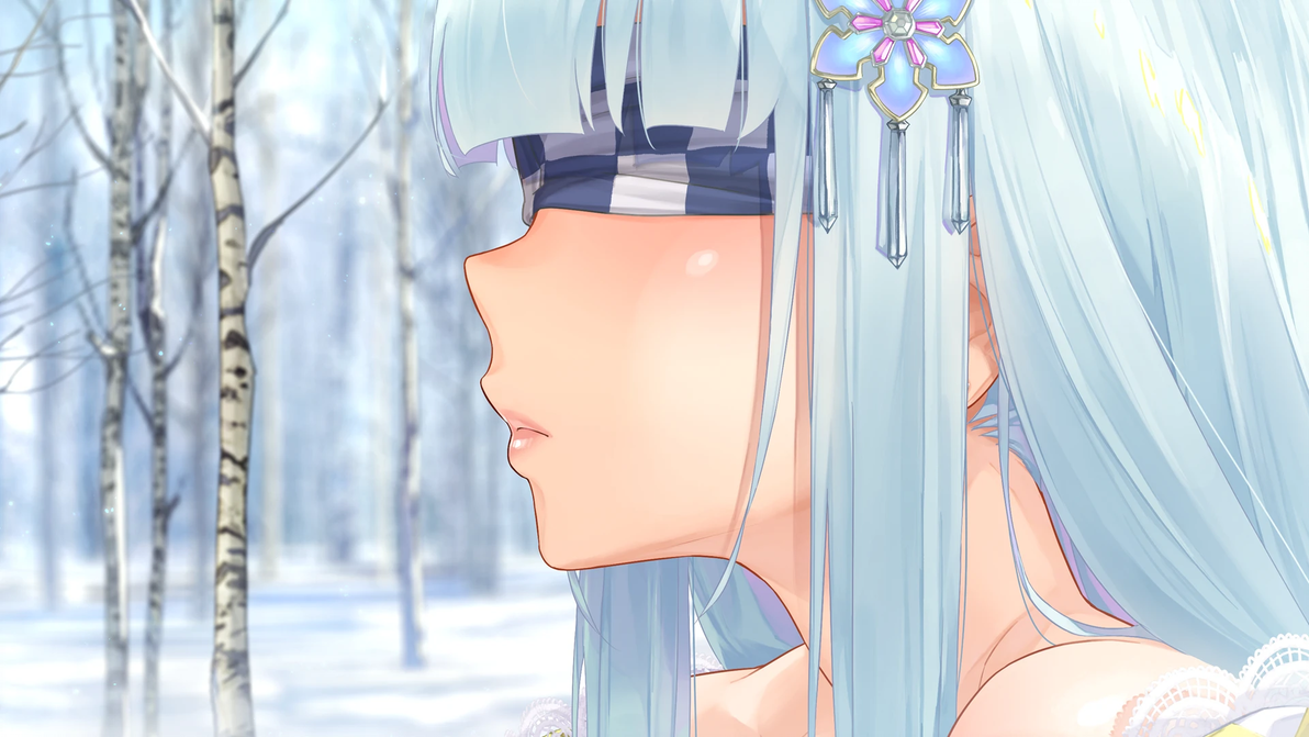 [CG收集] 《 美少女万华镜异闻 雪女》 - 哔哩哔哩