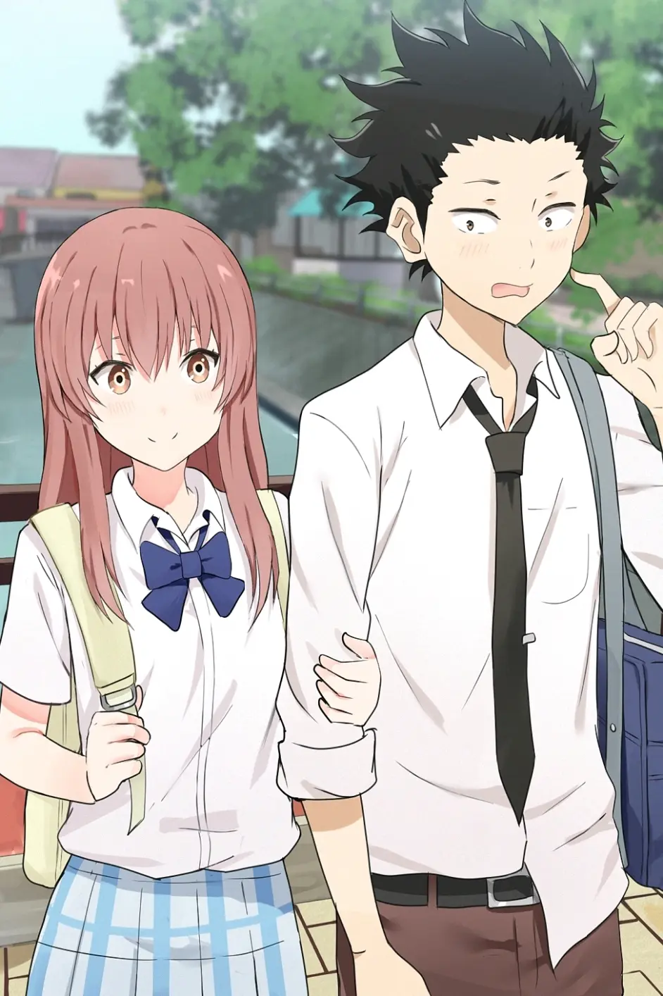 动漫高清壁纸图 声之形 聲の形 哔哩哔哩