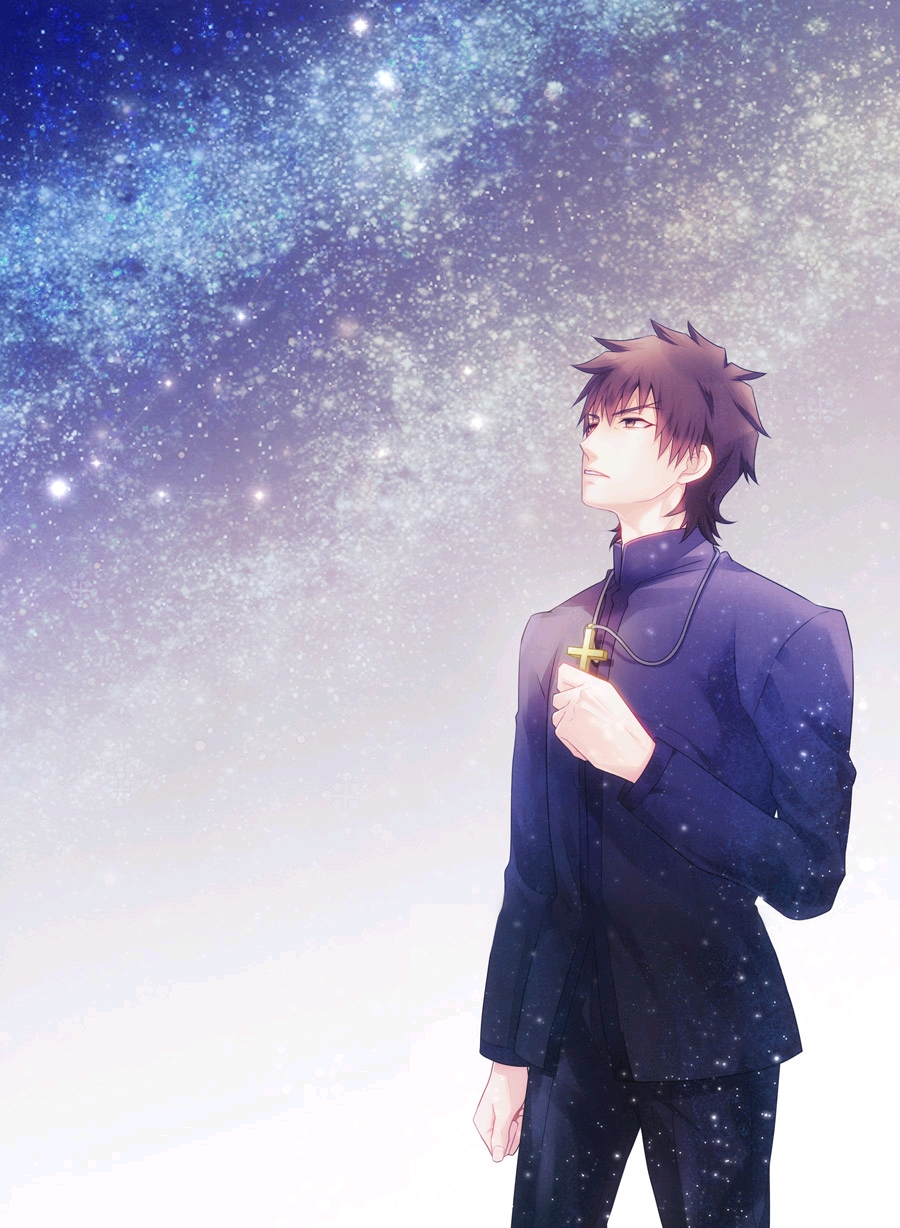 了解一下言峰绮礼"愉悦吧,少年.你的愿望现在实现了"