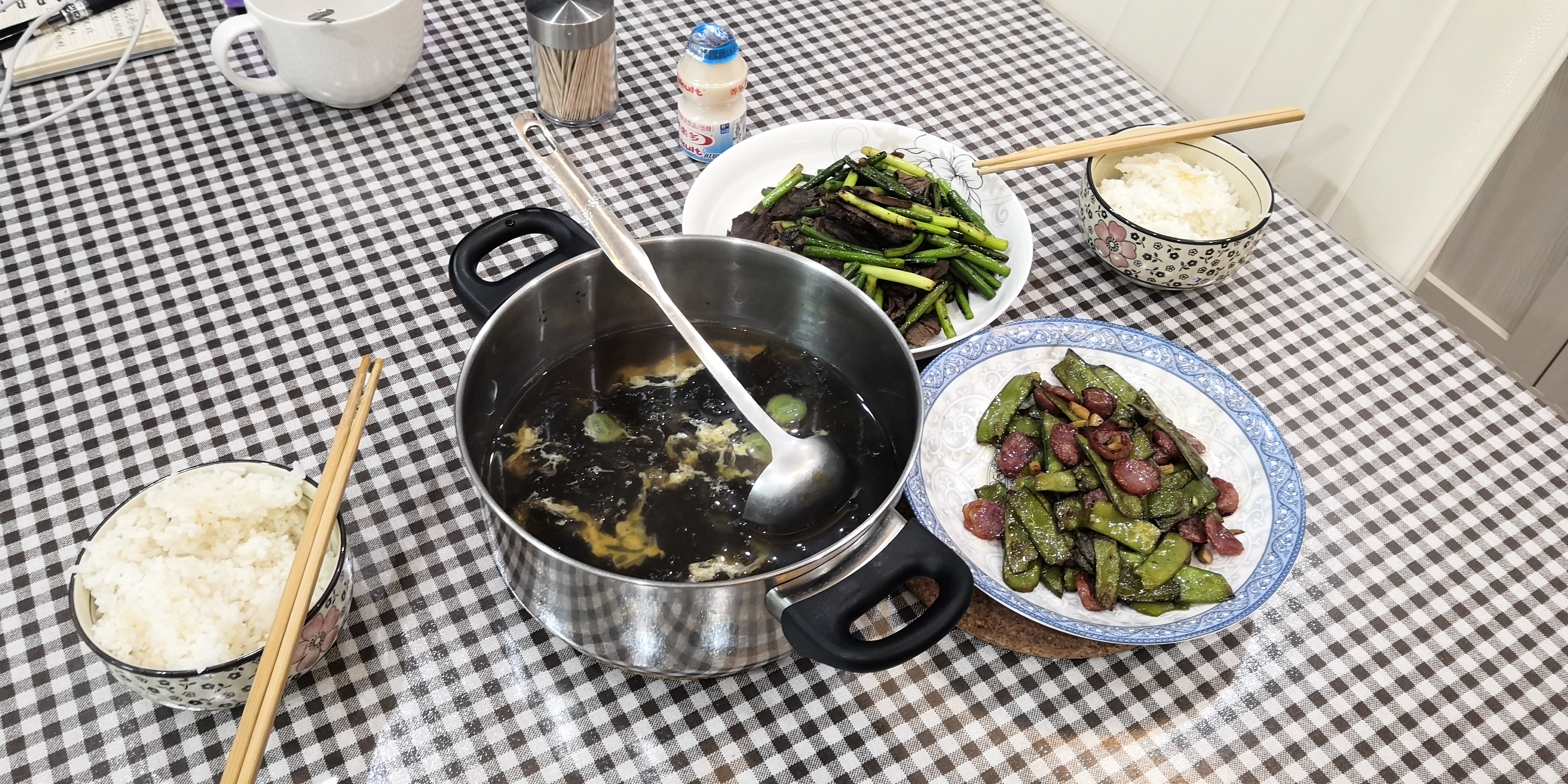 蓝点的居家隔离烹饪日记