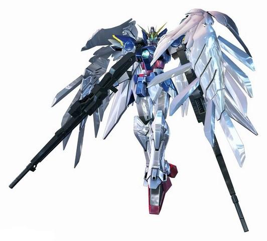 遨游天际的纯白!那些称得上"男人的浪漫"的白色机甲