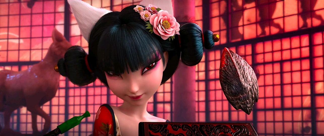 国漫超清无水印电脑壁纸白蛇缘起