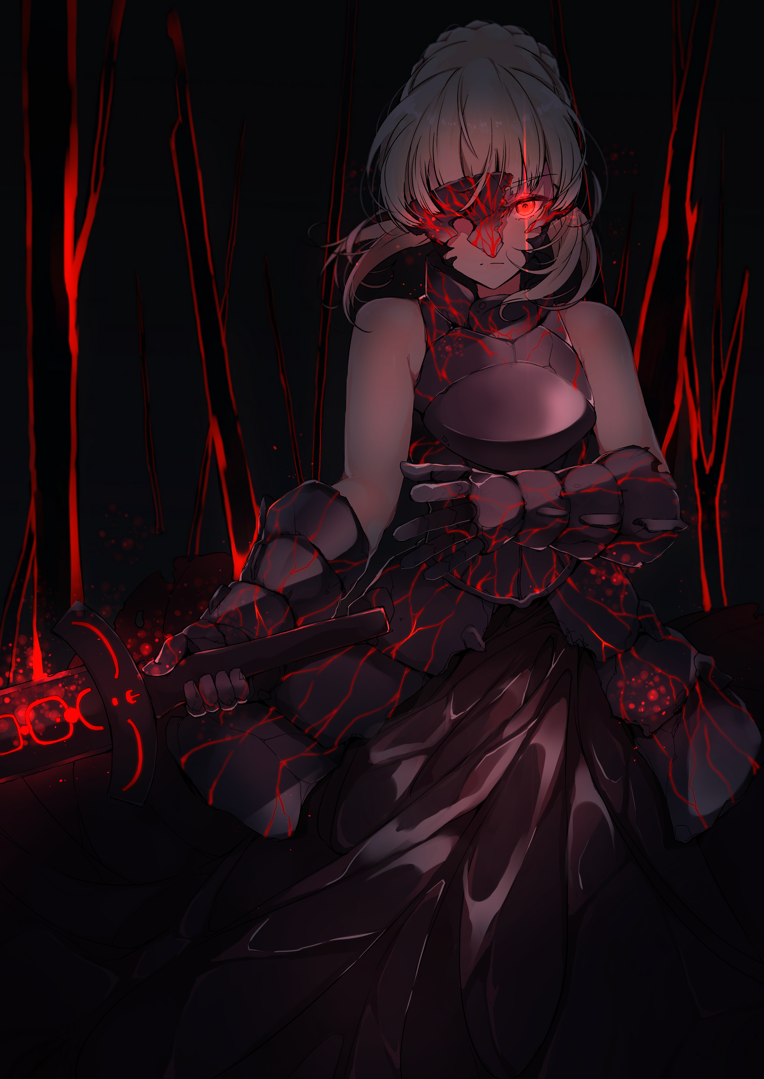 fate/grand order_黑呆ii