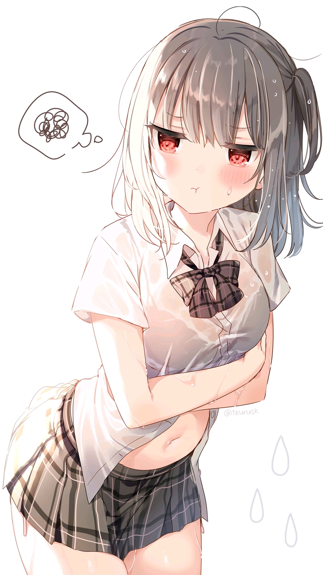 每日萌图（二十一）来一份jk-漫图屋