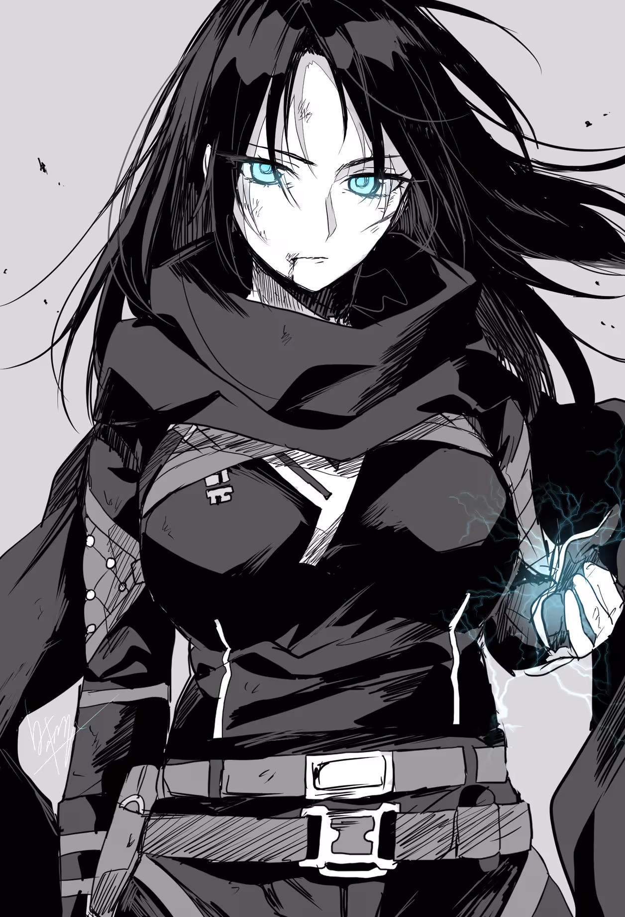 apex黑电组(恶灵×电妹)同人③