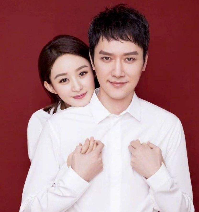 《知否》明兰大婚,剧外赵丽颖孕后二人首合体