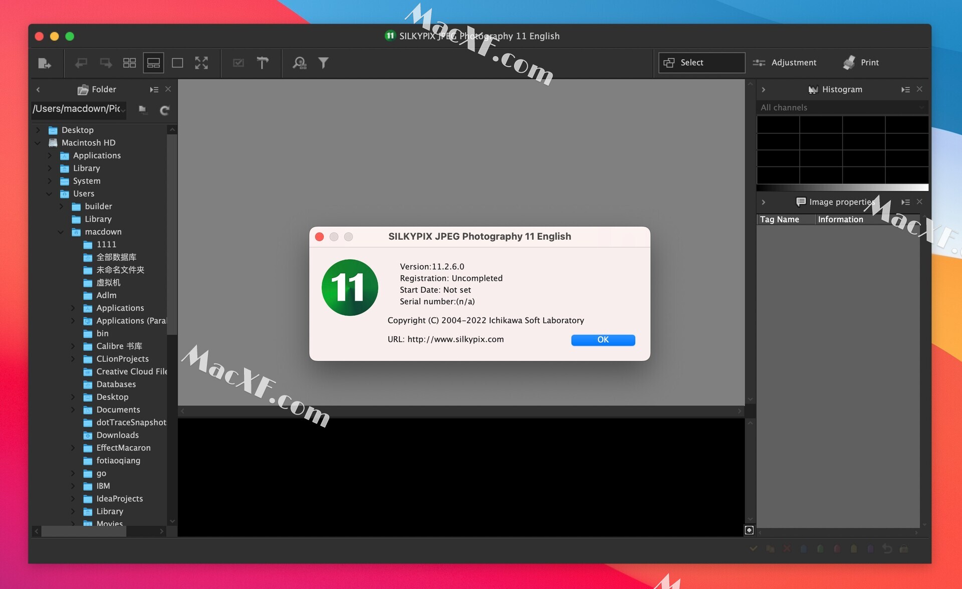 SILKYPIX JPEG Photography 11.2.11.0 instal the last version for mac