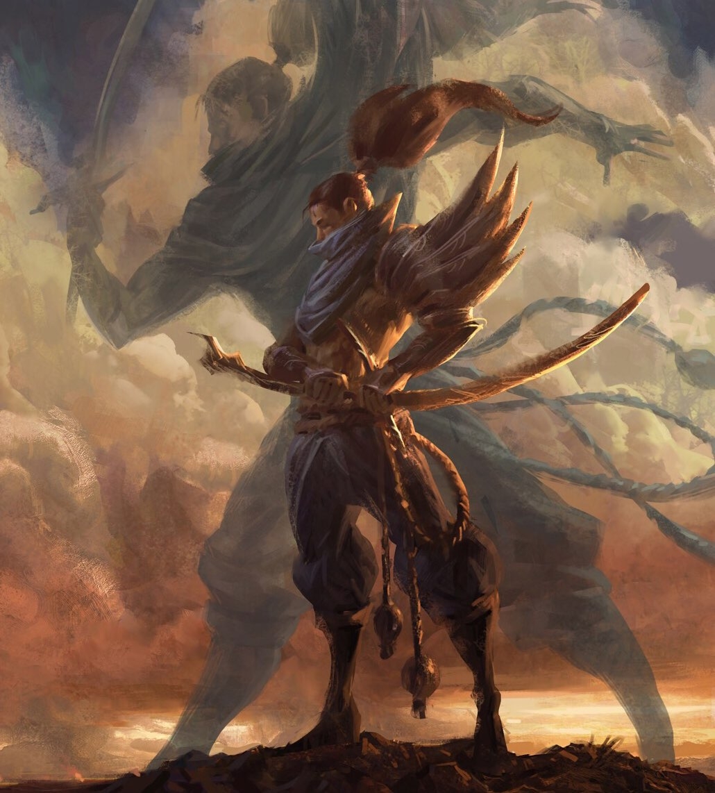 英雄联盟同人小说《缘越奇谈》