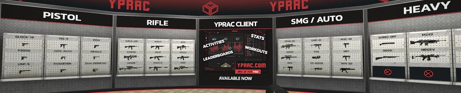 Yprac Aim Trainer 创意工坊中文使用说明书 - 哔哩哔哩