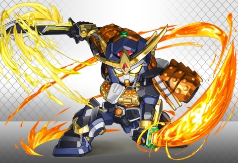 出自《假面骑士铠武》中假面武士铠武