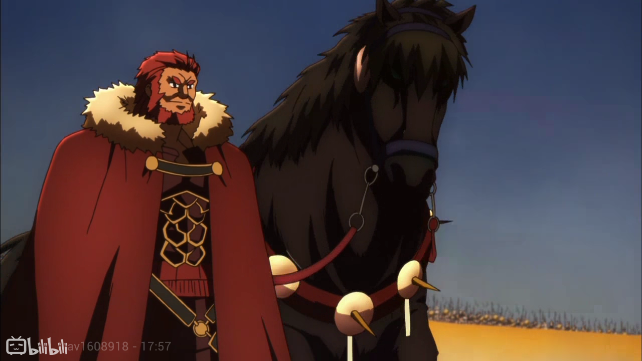 fatezero中大帝与布西发拉斯