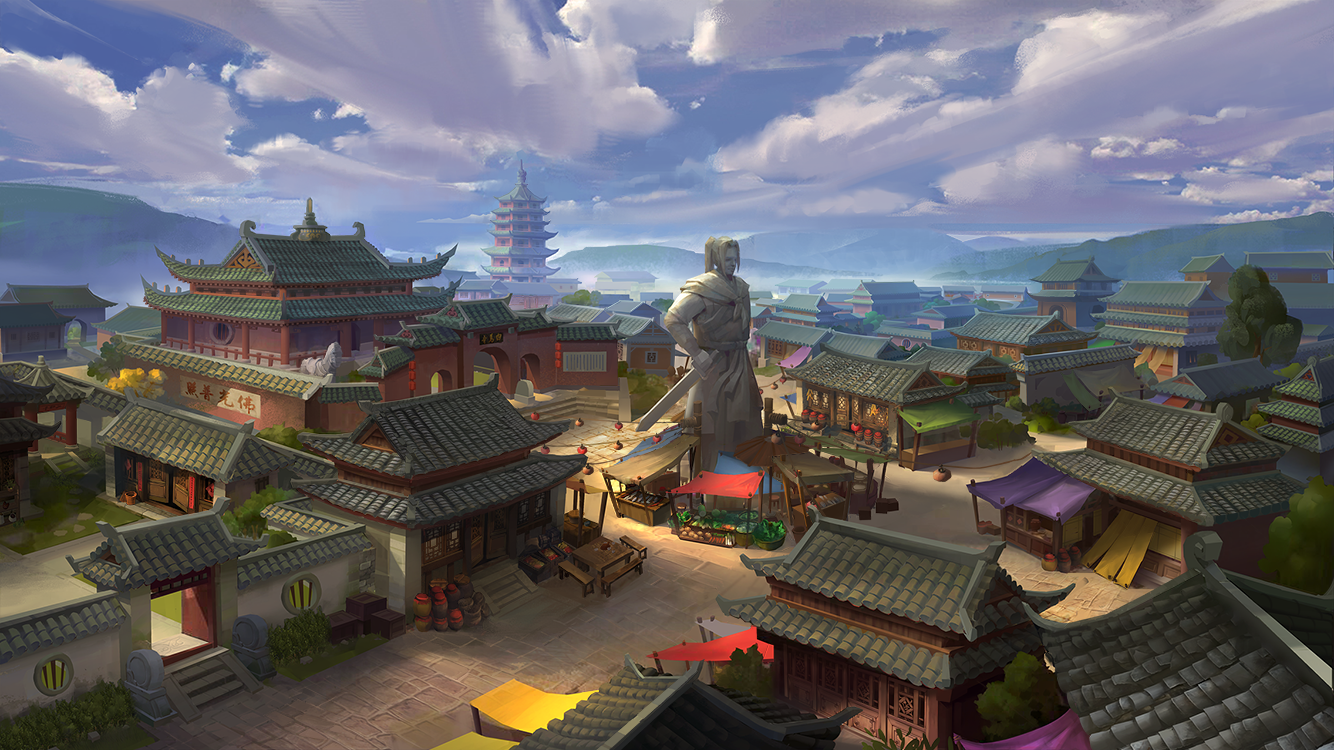 美景惹人醉!《侠客风云传online》场景曝光