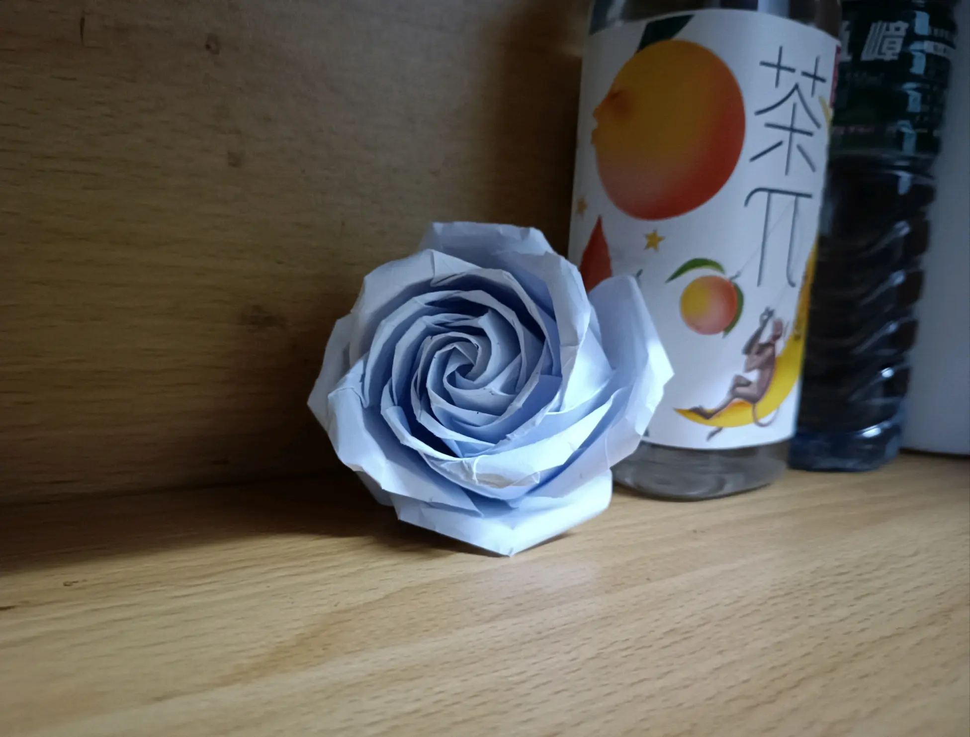 【折纸图文教程】酒杯玫瑰