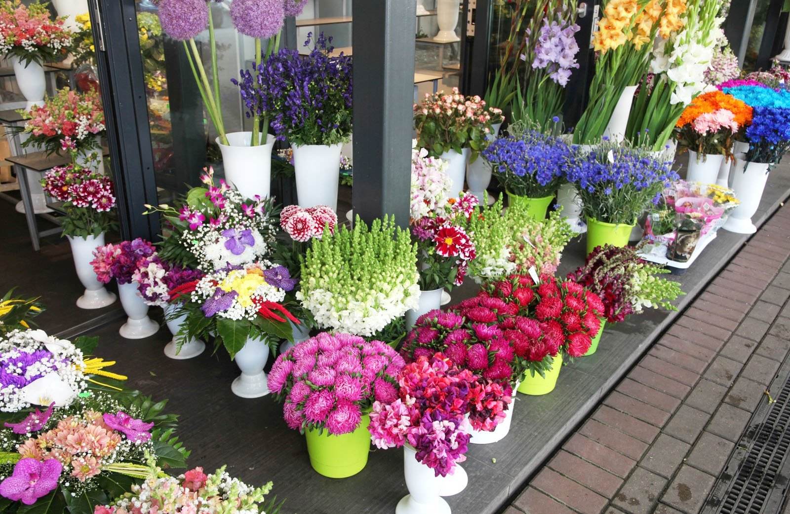 郑州鲜花店装修公司-鲜花店的主打设计理念
