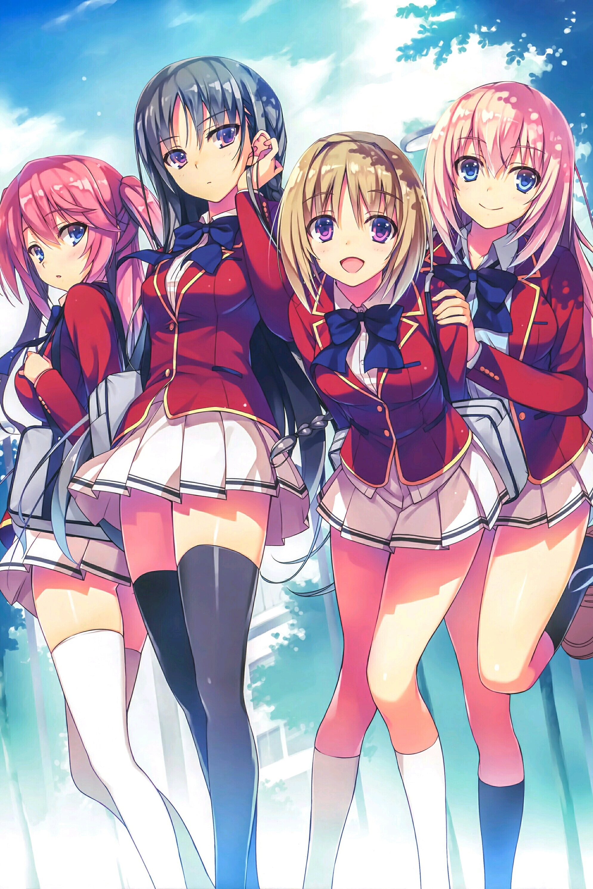 欢迎来到实力主义至上的教室 精美图片