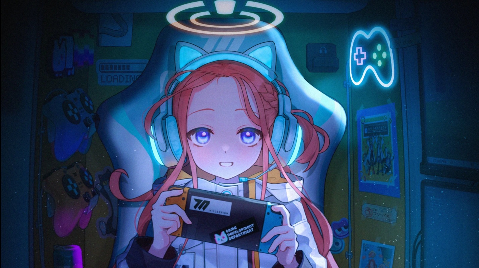 【BA考据】游戏与冥界女王——花冈柚子原型考据 - 哔哩哔哩