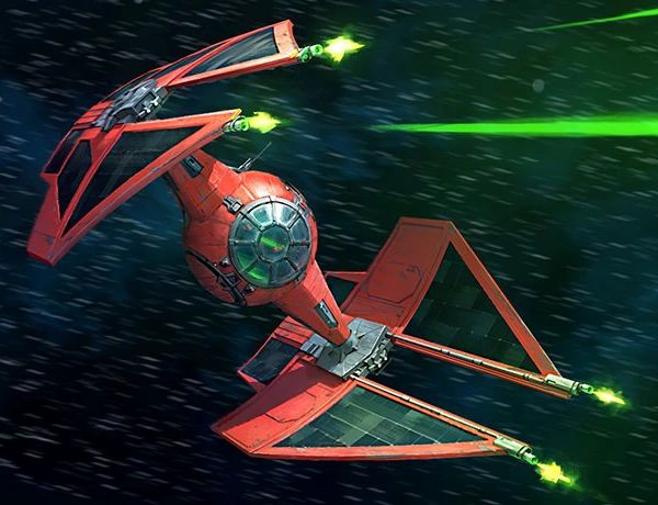 tie男爵截击机(tie/ba interceptor)