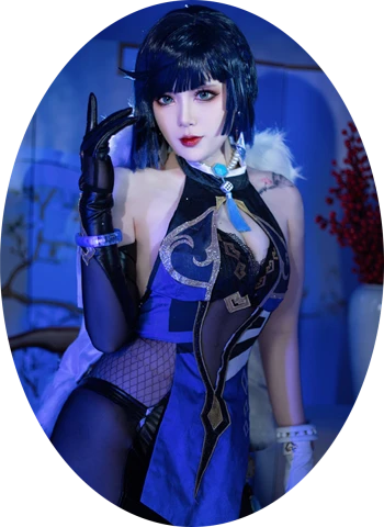 羊大真人Cosplay原神夜兰