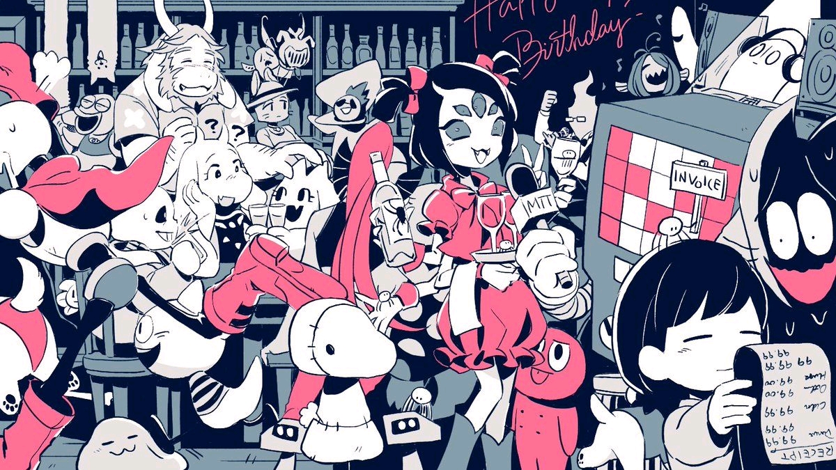 undertale精美同人图