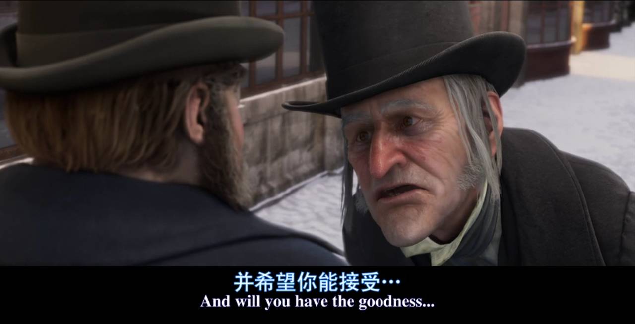 暗黑守财奴的一夜癫狂,惊悚亡灵电影《圣诞颂