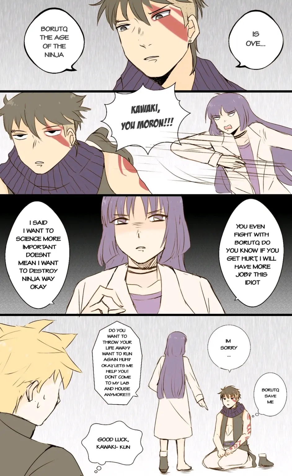 博人传搬运 川木和班长笕堇cp 8 哔哩哔哩