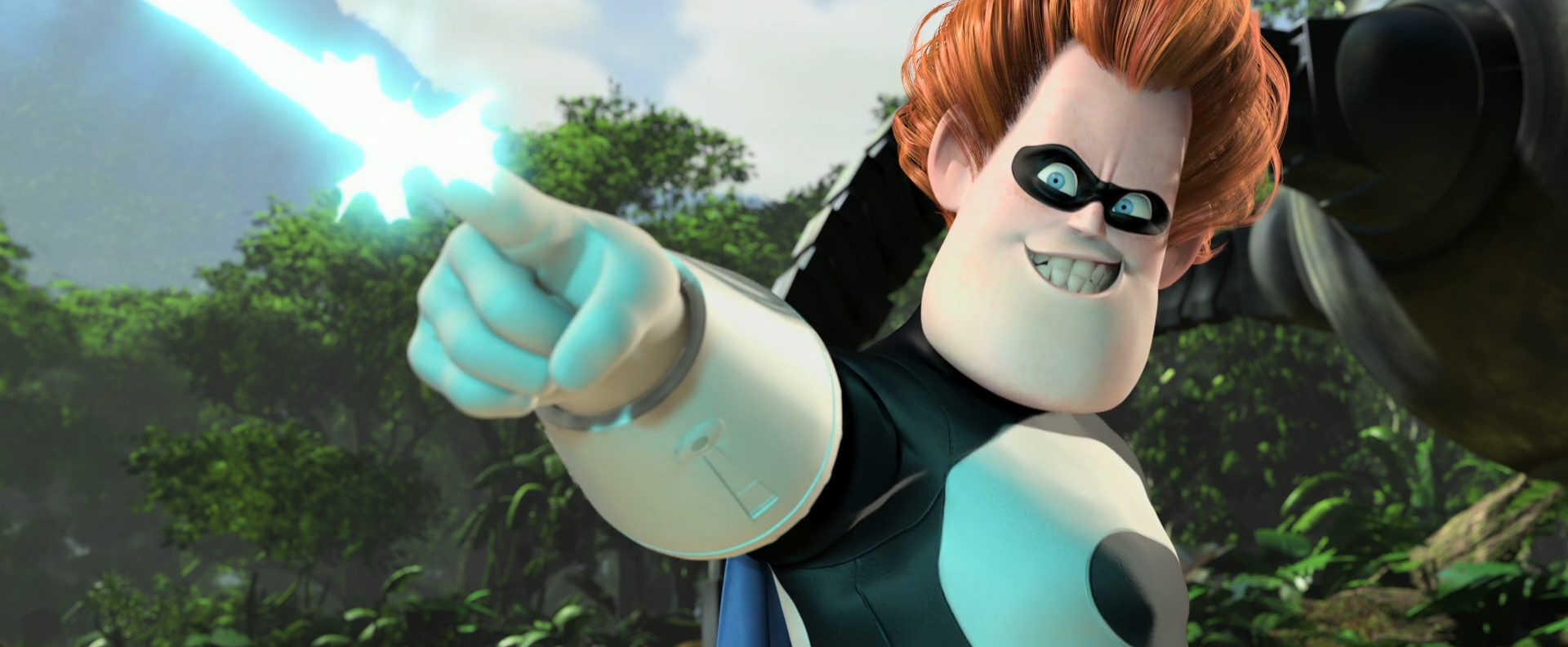 超人总动员补充点视频里没讲到的彩蛋