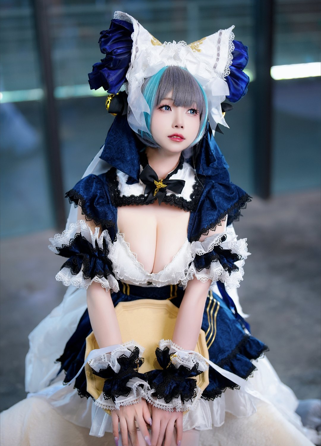 修修猫Ww碧蓝航线柴郡Cosplay5