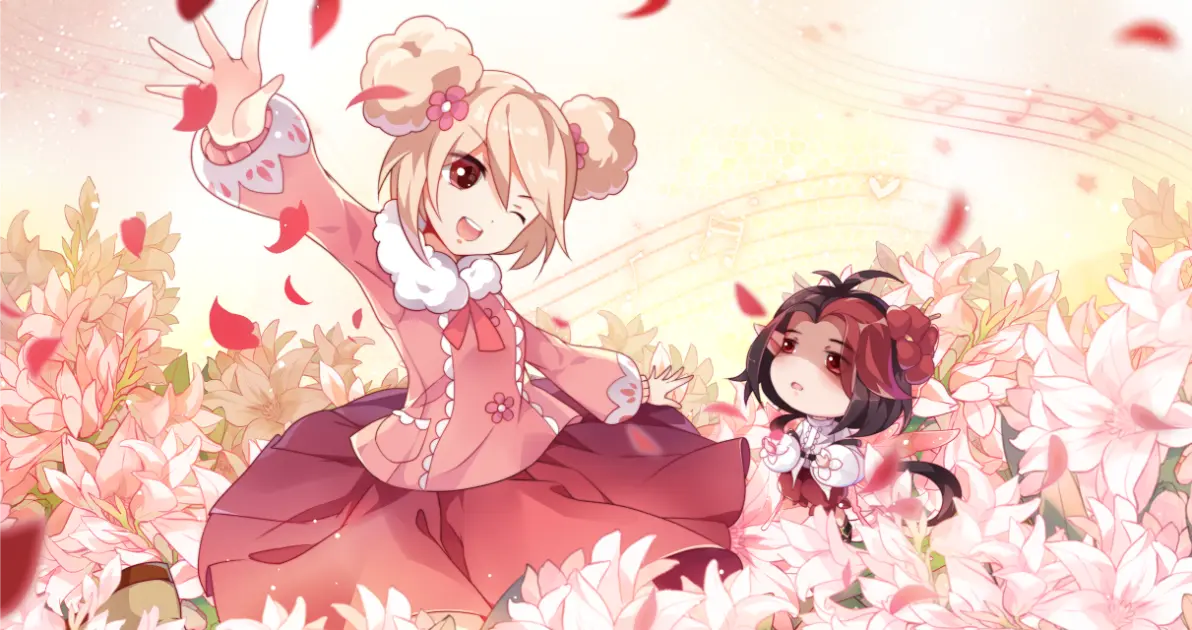 小花仙页游图(花精灵王组)