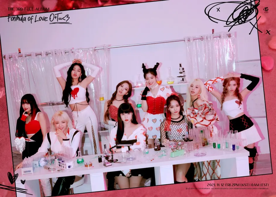 Twice 正规三辑预售量突破63万张 创下自身最高纪录 哔哩哔哩